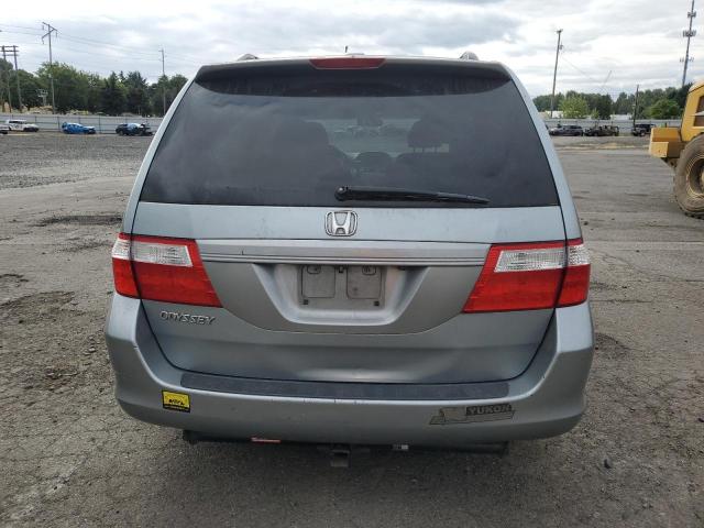 5FNRL38787B084467 - 2007 HONDA ODYSSEY EXL SILVER photo 6