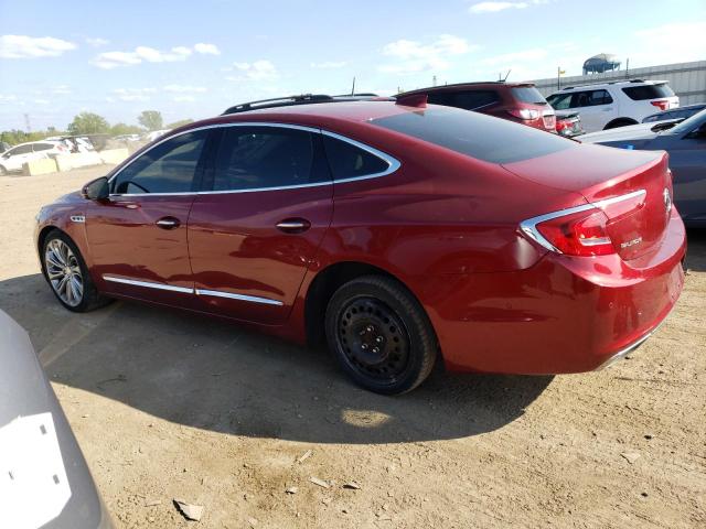 1G4ZR5SS6JU110792 - 2018 BUICK LACROSSE PREMIUM Bordeaux Foto 2