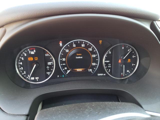 1G4ZR5SS6JU110792 - 2018 BUICK LACROSSE PREMIUM Bordeaux Foto 9