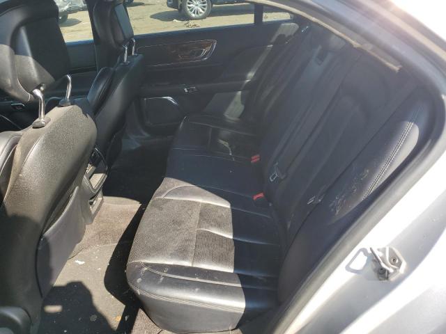 1LN6L9HK8H5607009 - 2017 LINCOLN CONTINENTA ვერცხლისფერი ფოტო 10