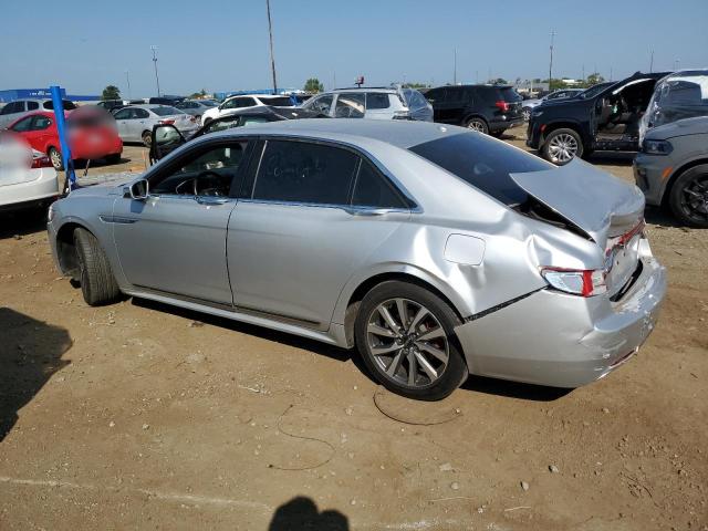 1LN6L9HK8H5607009 - 2017 LINCOLN CONTINENTA ვერცხლისფერი ფოტო 2