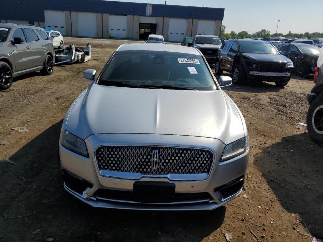 1LN6L9HK8H5607009 - 2017 LINCOLN CONTINENTA ვერცხლისფერი ფოტო 5