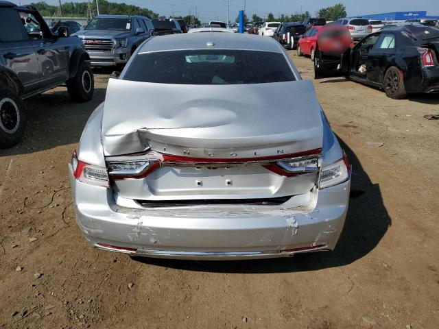 1LN6L9HK8H5607009 - 2017 LINCOLN CONTINENTA ვერცხლისფერი ფოტო 6