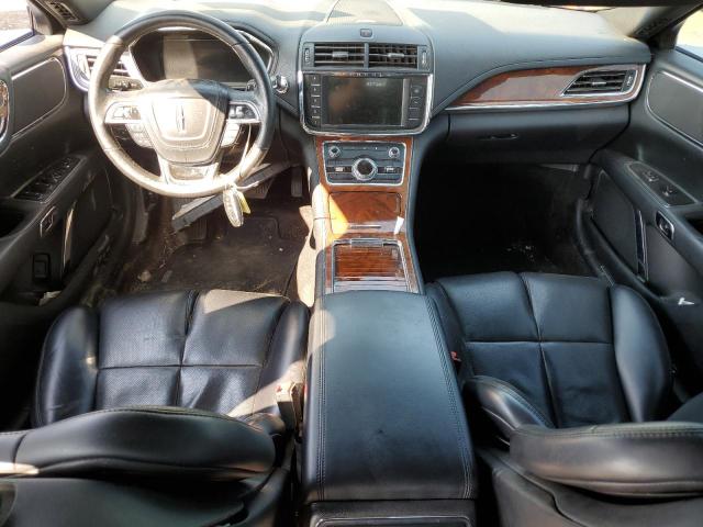 1LN6L9HK8H5607009 - 2017 LINCOLN CONTINENTA ვერცხლისფერი ფოტო 8