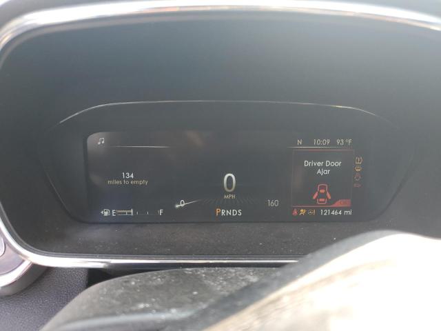 1LN6L9HK8H5607009 - 2017 LINCOLN CONTINENTA ვერცხლისფერი ფოტო 9