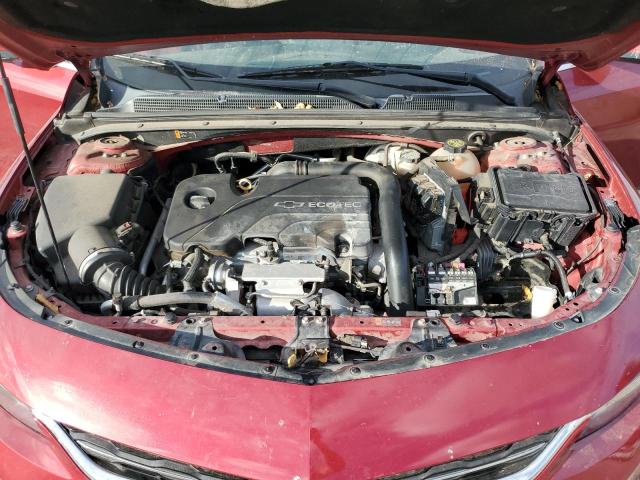 1G1ZE5ST7GF327685 - 2016 CHEVROLET MALIBU LT RED photo 11