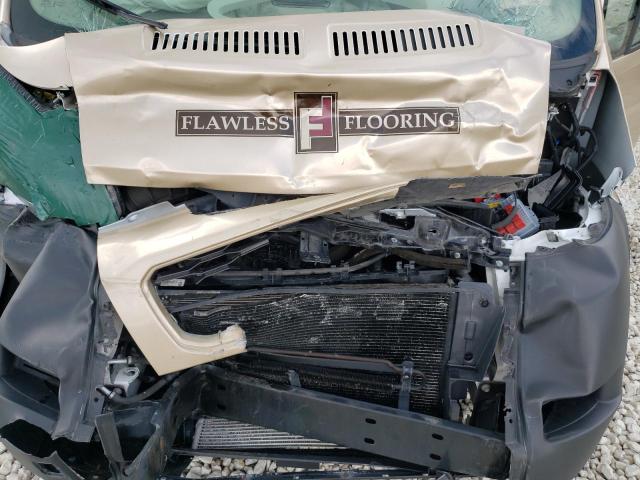 3C6TRVDG9LE104285 - 2020 RAM PROMASTER 2500 HIGH ოქროსფერი ფოტო 11