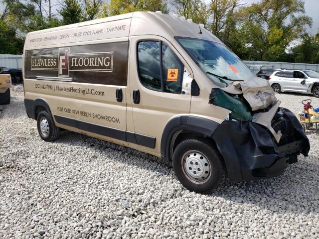 3C6TRVDG9LE104285 - 2020 RAM PROMASTER 2500 HIGH ოქროსფერი ფოტო 4