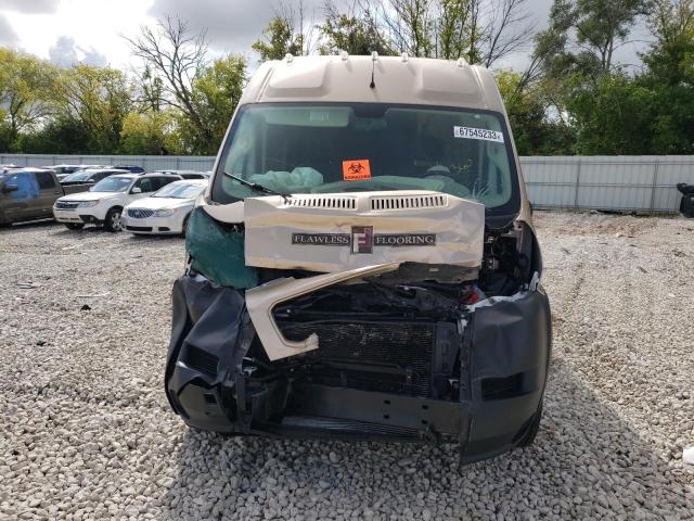 3C6TRVDG9LE104285 - 2020 RAM PROMASTER 2500 HIGH ოქროსფერი ფოტო 5