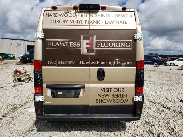 3C6TRVDG9LE104285 - 2020 RAM PROMASTER 2500 HIGH ოქროსფერი ფოტო 6