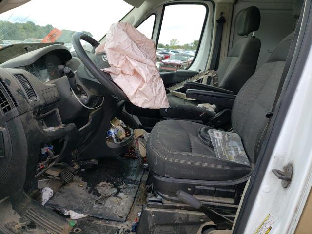 3C6TRVDG9LE104285 - 2020 RAM PROMASTER 2500 HIGH ოქროსფერი ფოტო 7