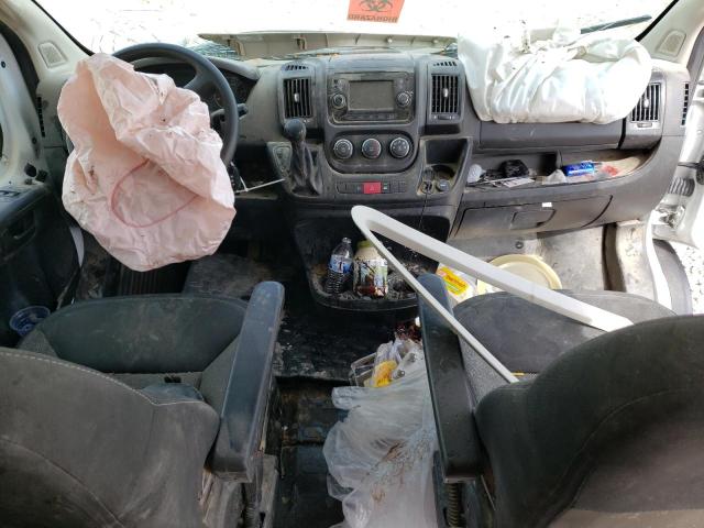 3C6TRVDG9LE104285 - 2020 RAM PROMASTER 2500 HIGH ოქროსფერი ფოტო 8