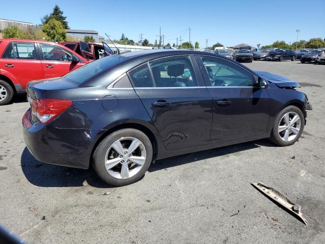 1G1PE5SB4F7157521 - 2015 CHEVROLET CRUZE LT BLACK photo 3