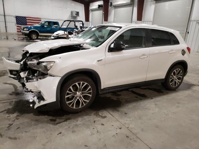 JA4AP3AU0KU009578 - 2019 MITSUBISHI OUTLANDER ES WHITE photo 1