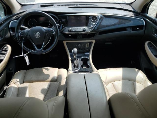 LRBFXFSX3HD018384 - 2017 BUICK ENVISION PREMIUM II Կարմիր լուսանկար 8