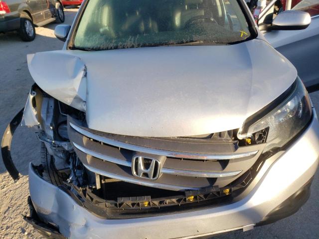 2HKRM4H7XDH691423 - 2013 HONDA CR-V EXL SILVER photo 7