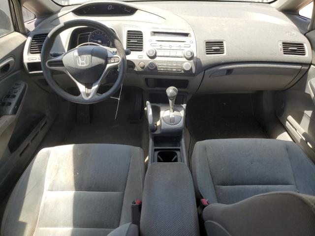 19XFA16539E021302 - 2009 HONDA CIVIC LX BLUE photo 8