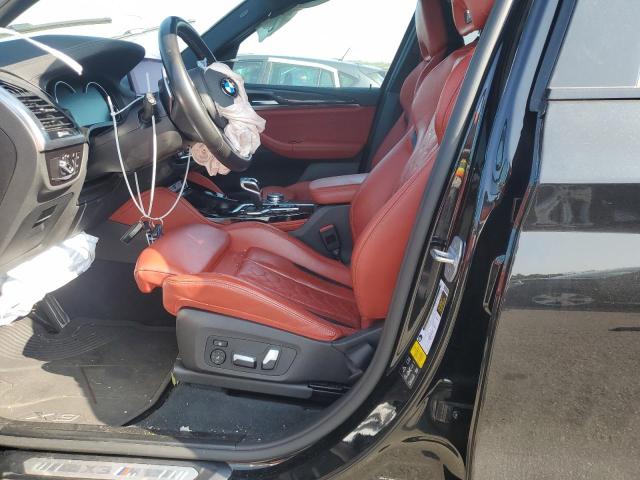 5YMTS0C03L9B70561 - 2020 BMW X3 M COMPETITION BLACK photo 7