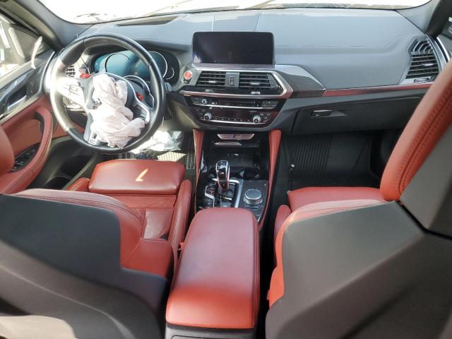 5YMTS0C03L9B70561 - 2020 BMW X3 M COMPETITION BLACK photo 8