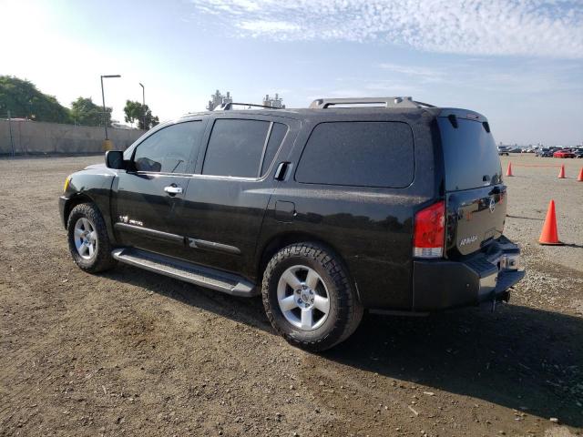 5N1AA08B86N721939 - 2006 NISSAN ARMADA SE BLACK photo 2