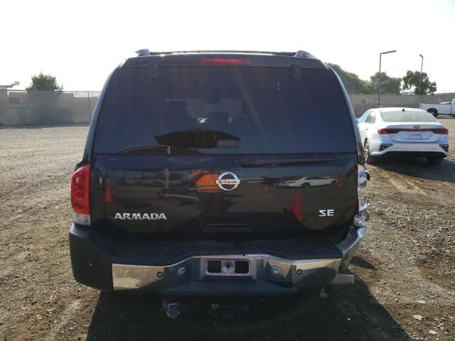 5N1AA08B86N721939 - 2006 NISSAN ARMADA SE BLACK photo 6