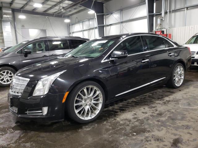 2G61V5S33D9166151 - 2013 CADILLAC XTS PLATINUM BLACK photo 1