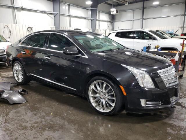 2G61V5S33D9166151 - 2013 CADILLAC XTS PLATINUM BLACK photo 4