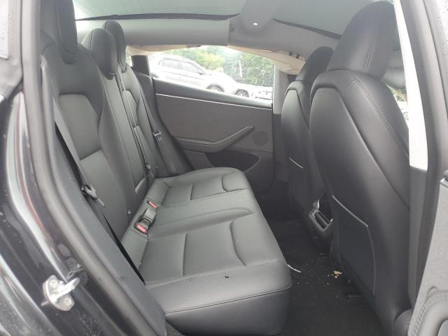 5YJ3E1EA5SF878114 - 2025 TESLA MODEL 3 ნაცრისფერი ფოტო 10