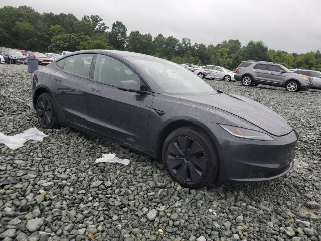 5YJ3E1EA5SF878114 - 2025 TESLA MODEL 3 ნაცრისფერი ფოტო 4