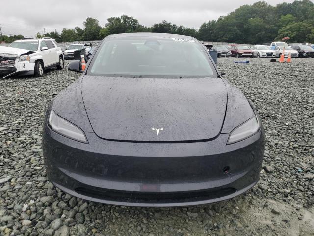 5YJ3E1EA5SF878114 - 2025 TESLA MODEL 3 ნაცრისფერი ფოტო 5
