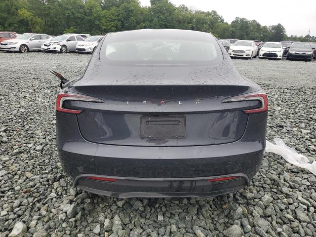 5YJ3E1EA5SF878114 - 2025 TESLA MODEL 3 ნაცრისფერი ფოტო 6
