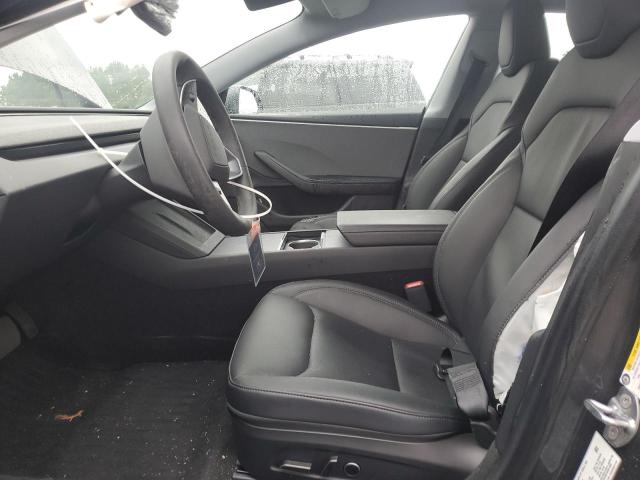 5YJ3E1EA5SF878114 - 2025 TESLA MODEL 3 ნაცრისფერი ფოტო 7