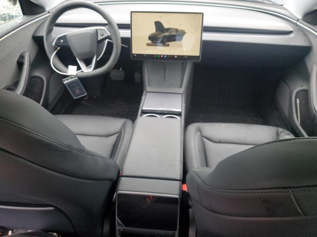 5YJ3E1EA5SF878114 - 2025 TESLA MODEL 3 ნაცრისფერი ფოტო 8