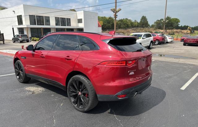 SADCM2BVXHA892046 - 2017 JAGUAR F-PACE S MAROON photo 3