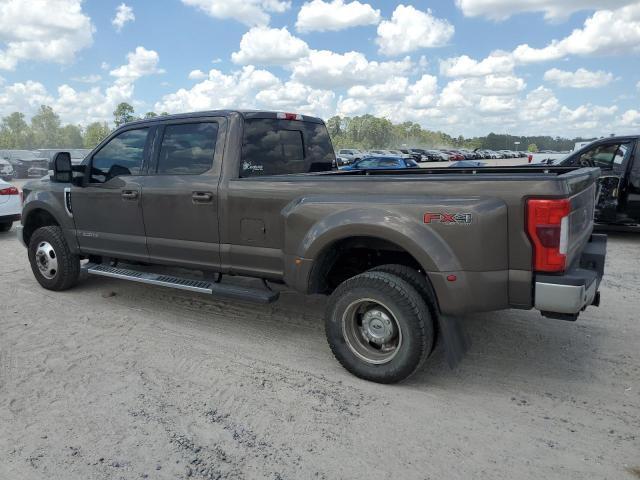 1FT8W3DT3HEF35037 - 2017 FORD F350 SUPER DUTY BROWN photo 2