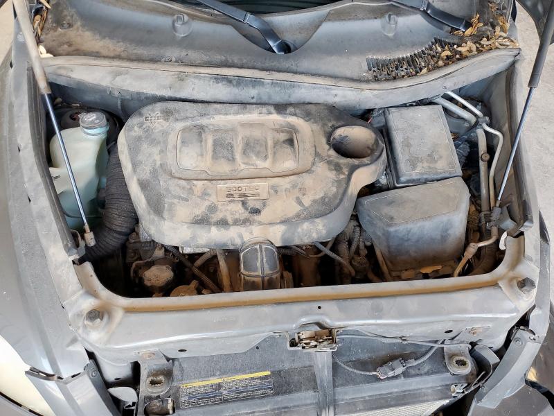 3GNDA13D18S603814 - 2008 CHEVROLET HHR LS GRAY photo 12