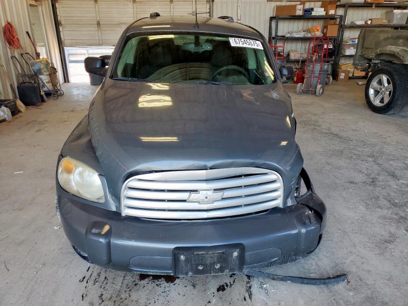 3GNDA13D18S603814 - 2008 CHEVROLET HHR LS GRAY photo 5