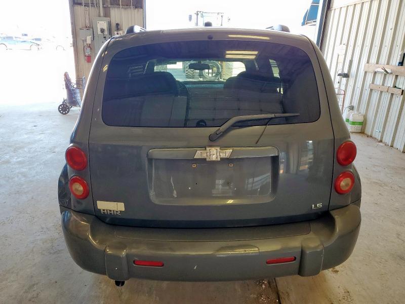 3GNDA13D18S603814 - 2008 CHEVROLET HHR LS GRAY photo 6