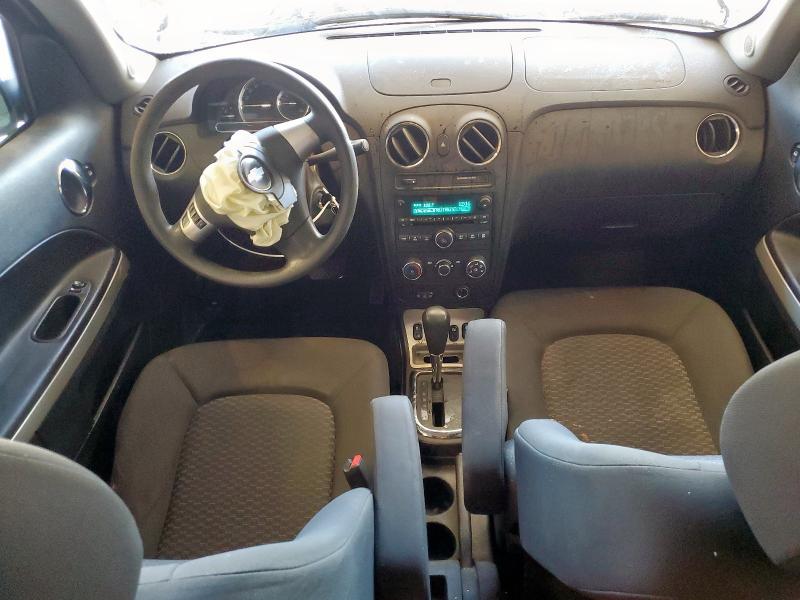 3GNDA13D18S603814 - 2008 CHEVROLET HHR LS GRAY photo 8