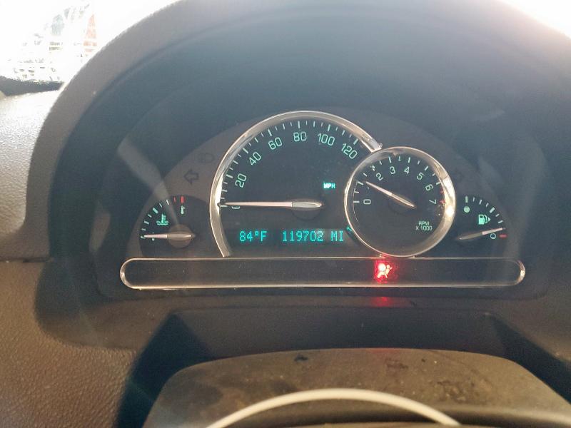 3GNDA13D18S603814 - 2008 CHEVROLET HHR LS GRAY photo 9