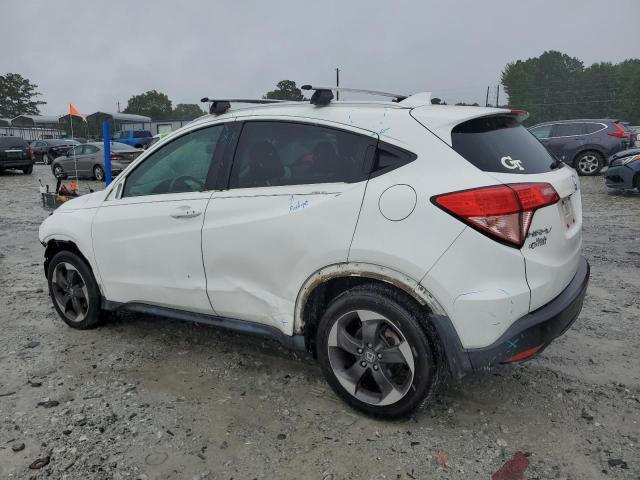 3CZRU5H75JM701247 - 2018 HONDA HR-V EXL თეთრი ფოტო 2