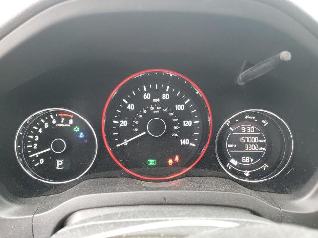 3CZRU5H75JM701247 - 2018 HONDA HR-V EXL თეთრი ფოტო 9