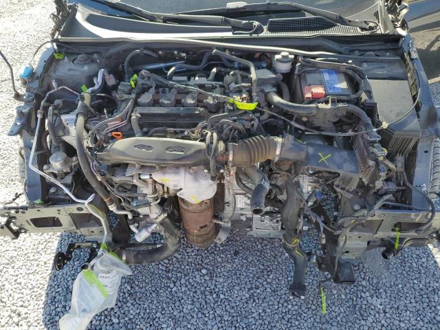 19XFL1H70RE011352 - 2024 HONDA CIVIC EXL 灰色 照片 11