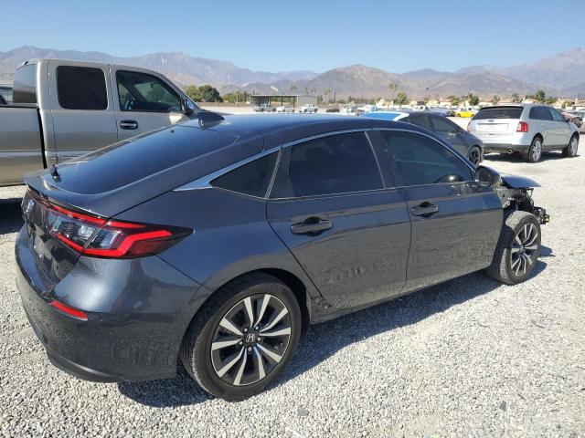 19XFL1H70RE011352 - 2024 HONDA CIVIC EXL 灰色 照片 3