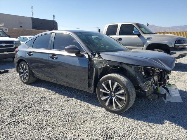 19XFL1H70RE011352 - 2024 HONDA CIVIC EXL 灰色 照片 4