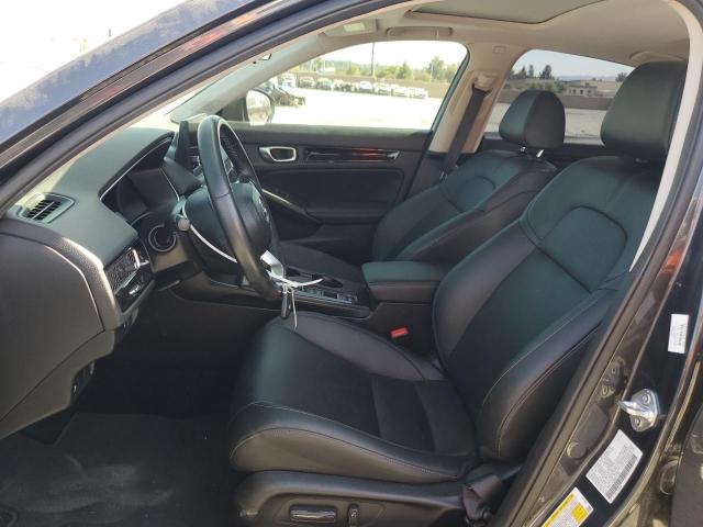 19XFL1H70RE011352 - 2024 HONDA CIVIC EXL 灰色 照片 7