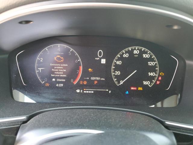 19XFL1H70RE011352 - 2024 HONDA CIVIC EXL 灰色 照片 9