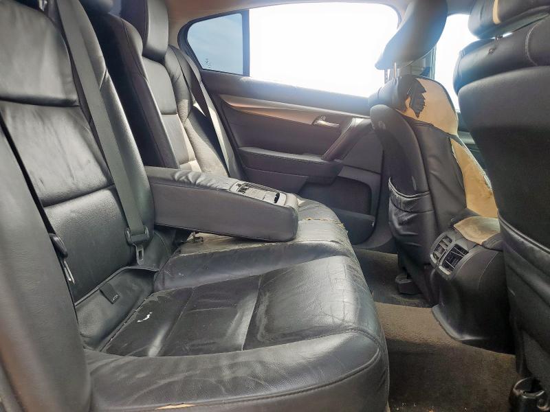 19UUA8F25DA001541 - 2013 ACURA TL SILVER photo 10