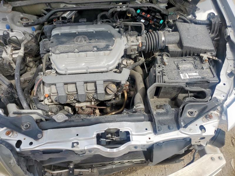 19UUA8F25DA001541 - 2013 ACURA TL SILVER photo 11