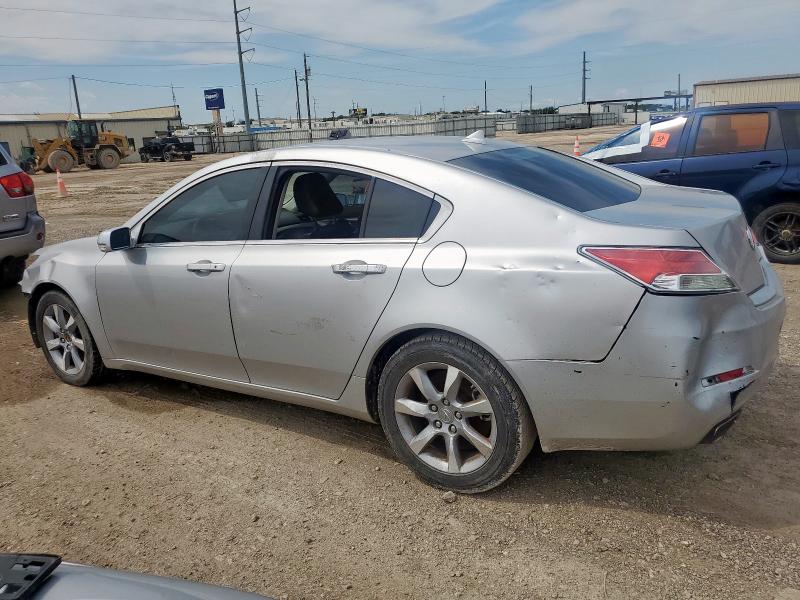 19UUA8F25DA001541 - 2013 ACURA TL SILVER photo 2